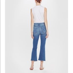 Mother “The hustler ankle fray” jeans 24
